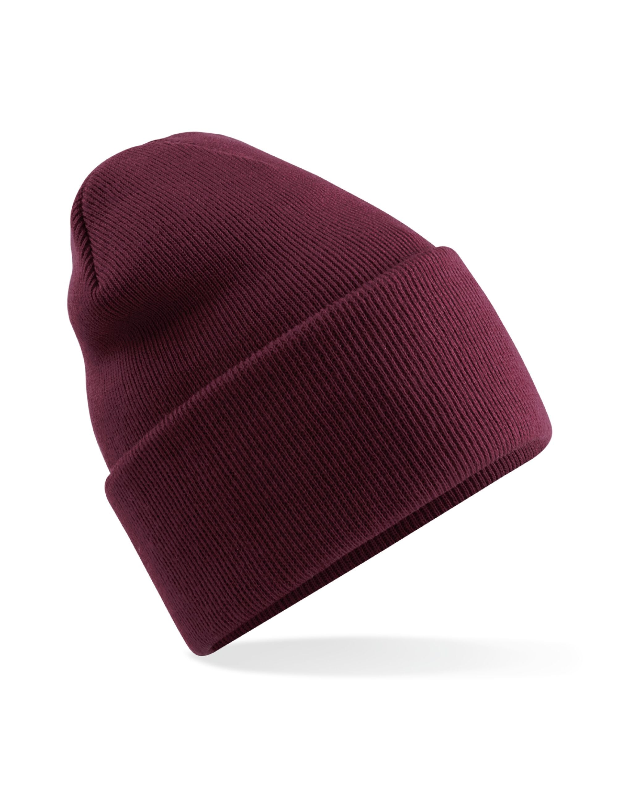Beechfield Original Deep Cuffed Beanie B40R - - Customisable Beanies