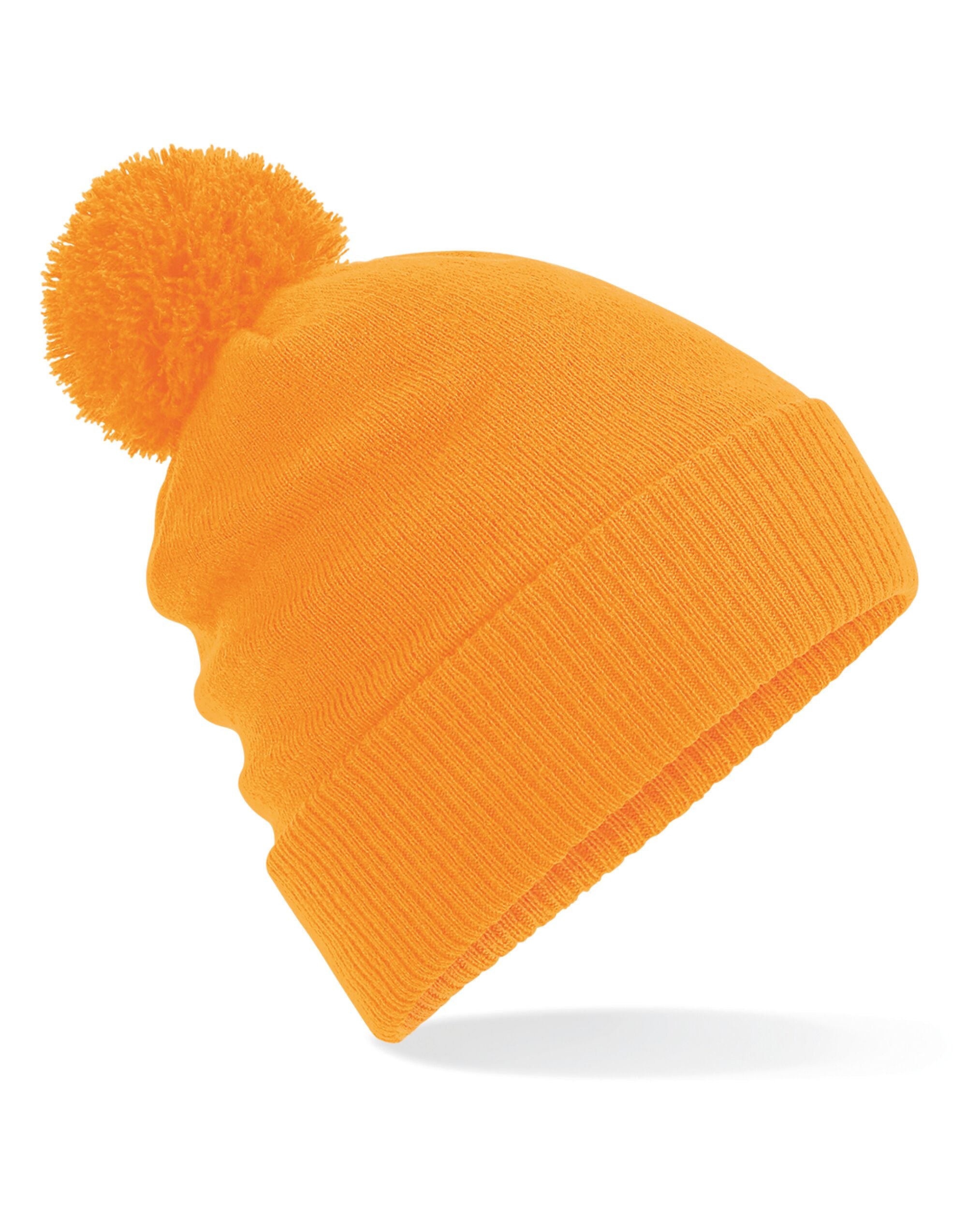 Beechfield Thermal Snowstar¬Æ Beanie B439 - Fluoresent Orange O S - Customisable Beanies
