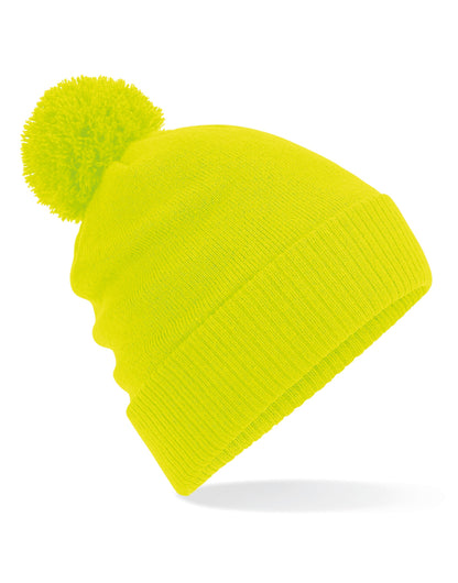 Beechfield Thermal Snowstar¬Æ Beanie B439 - Fluoresent Yellow O S - Customisable Beanies