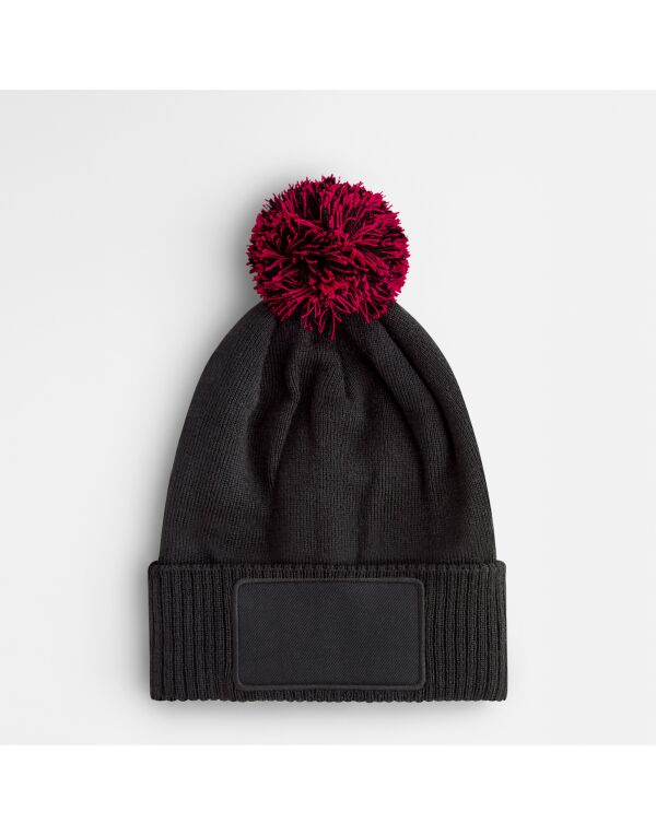 B443B - B443B - Black Classic Red O S - Customisable CAPS & HATS