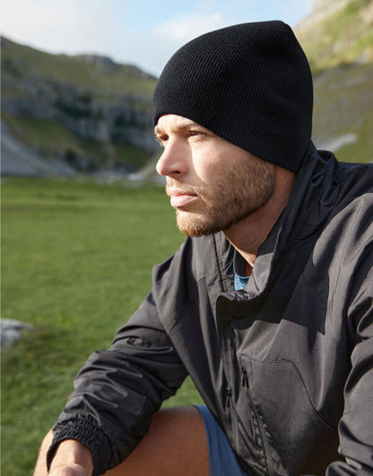 Beechfield Recycled Original P-On Beanie B44R - French Navy O S - Customisable Beanies
