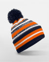 French Navy/Orange/White