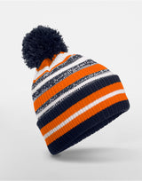 French Navy/Orange/White
