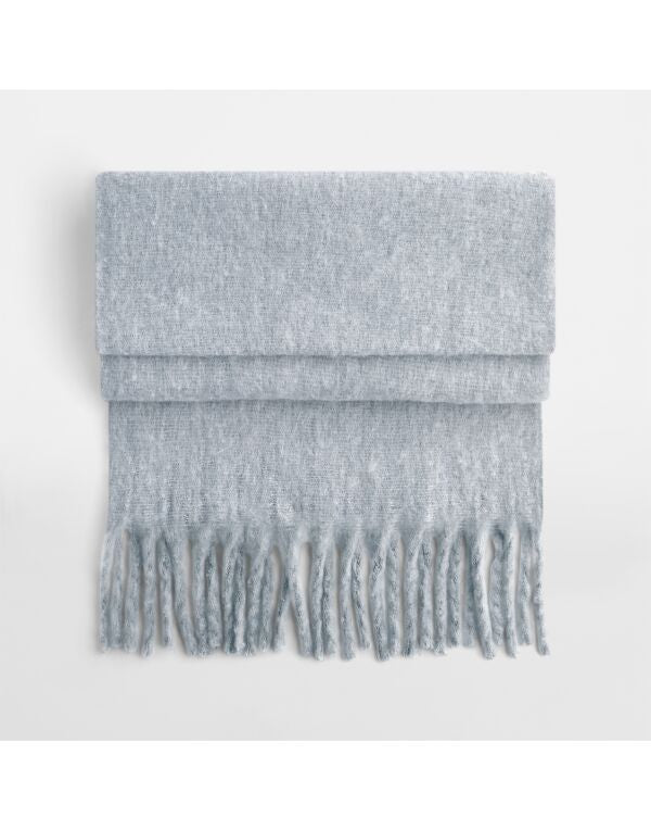 Fluffy Scarf - B496R - - Customisable Scarves And Neckwear