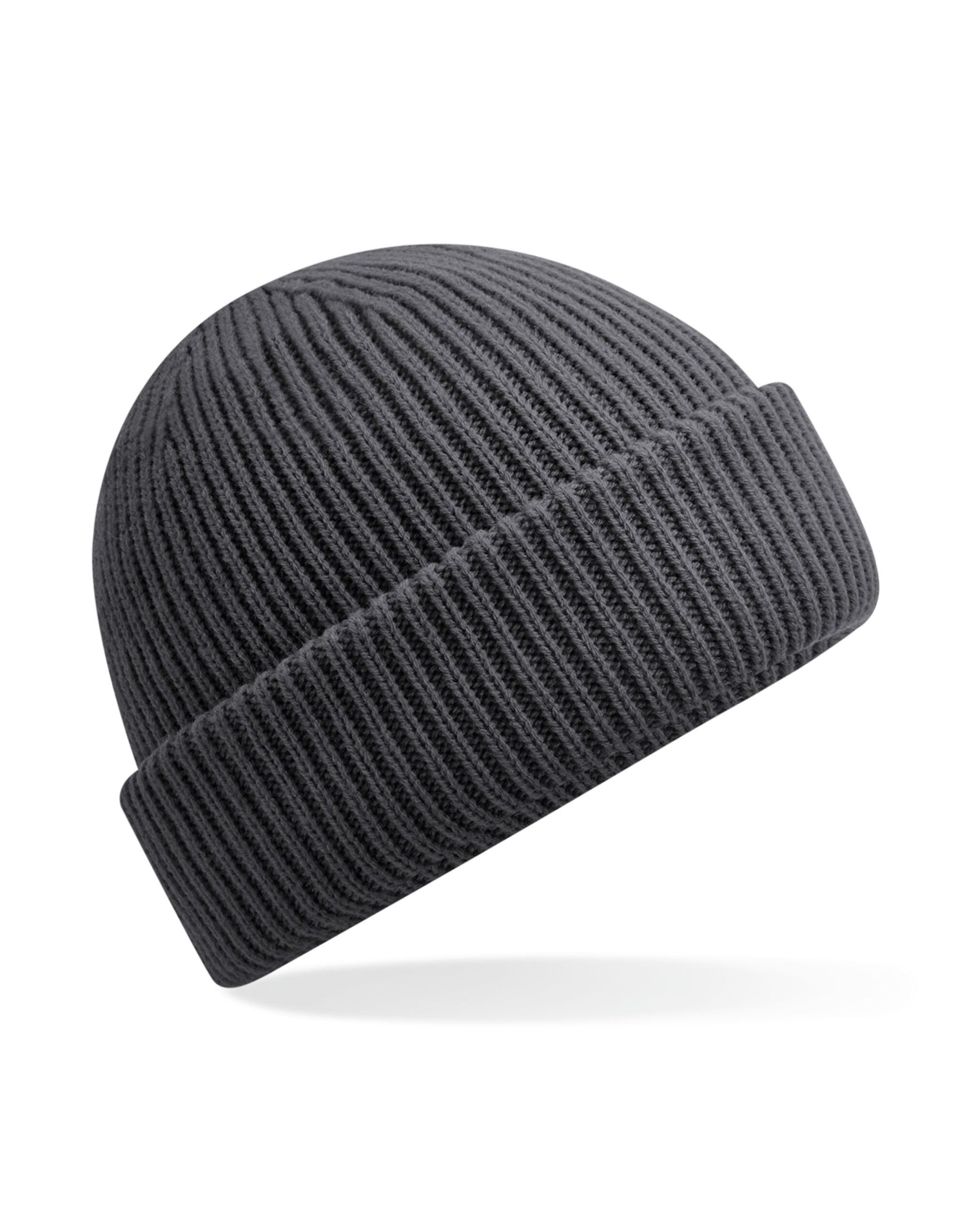 Beechfield Windresist Breathable Beanie B508R - Graphite O S - Customisable Beanies