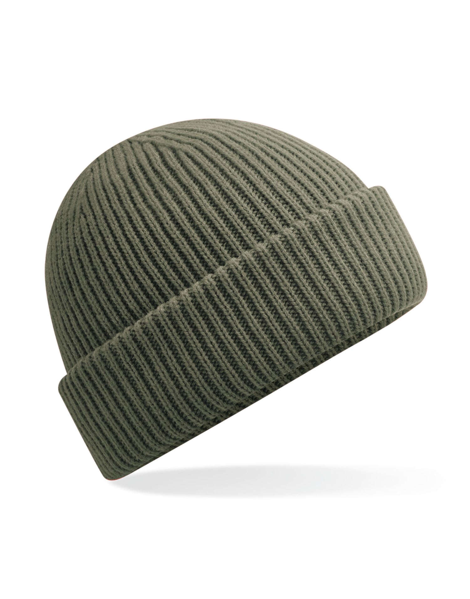 Beechfield Windresist Breathable Beanie B508R - Olive Green O S - Customisable Beanies