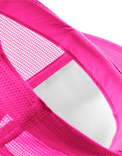 Beechfield Junior Vintage SB Trucker B645B - Fuchsia White O S - Customisable Caps