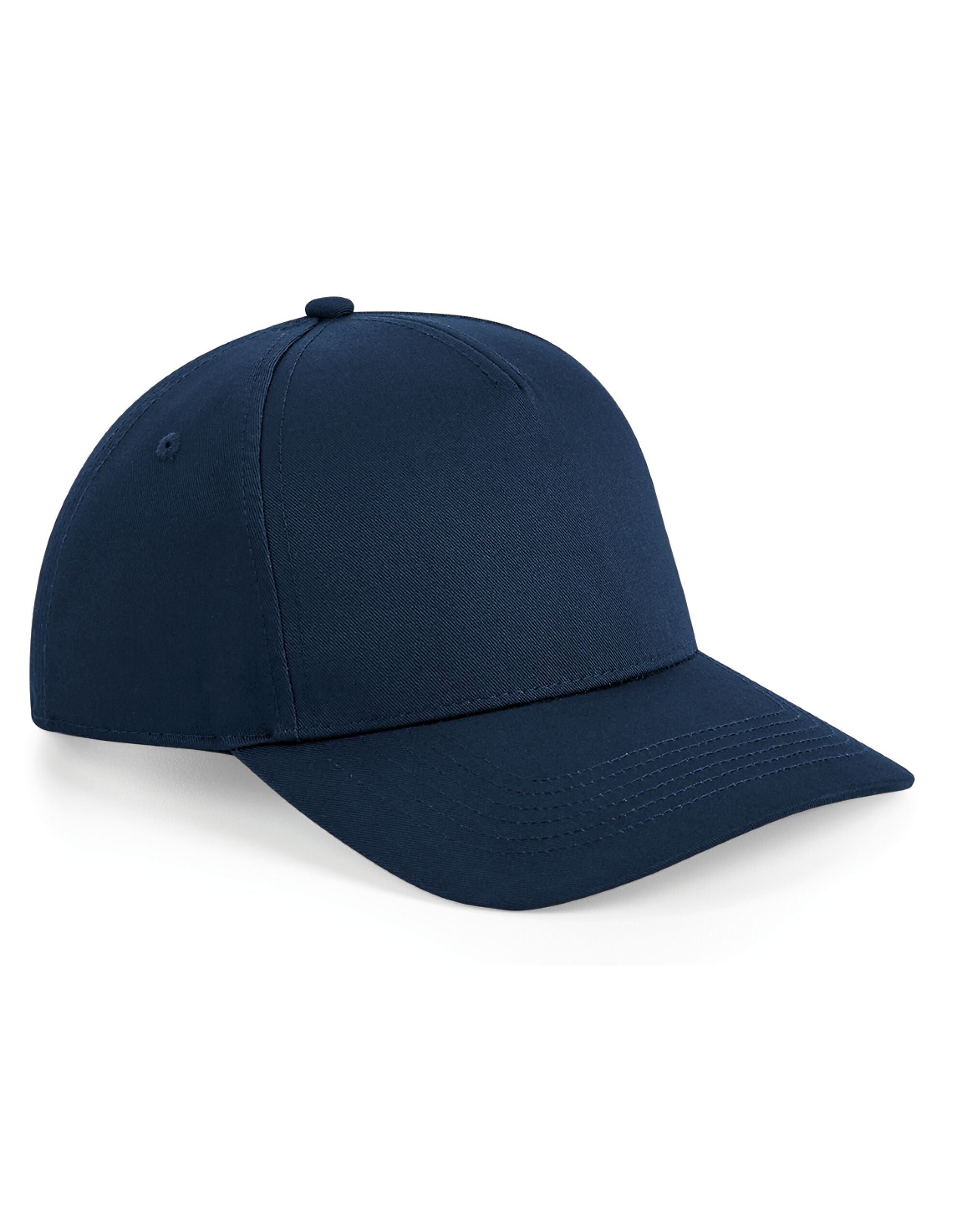Beechfield Urbanwear 5 Panel Snapback B649 - Navy O S - Customisable Caps