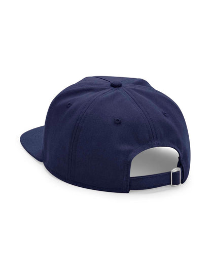 Beechfield Organic Cotton 5 Panel Cap B64N - Oxford Navy O S - Customisable Caps