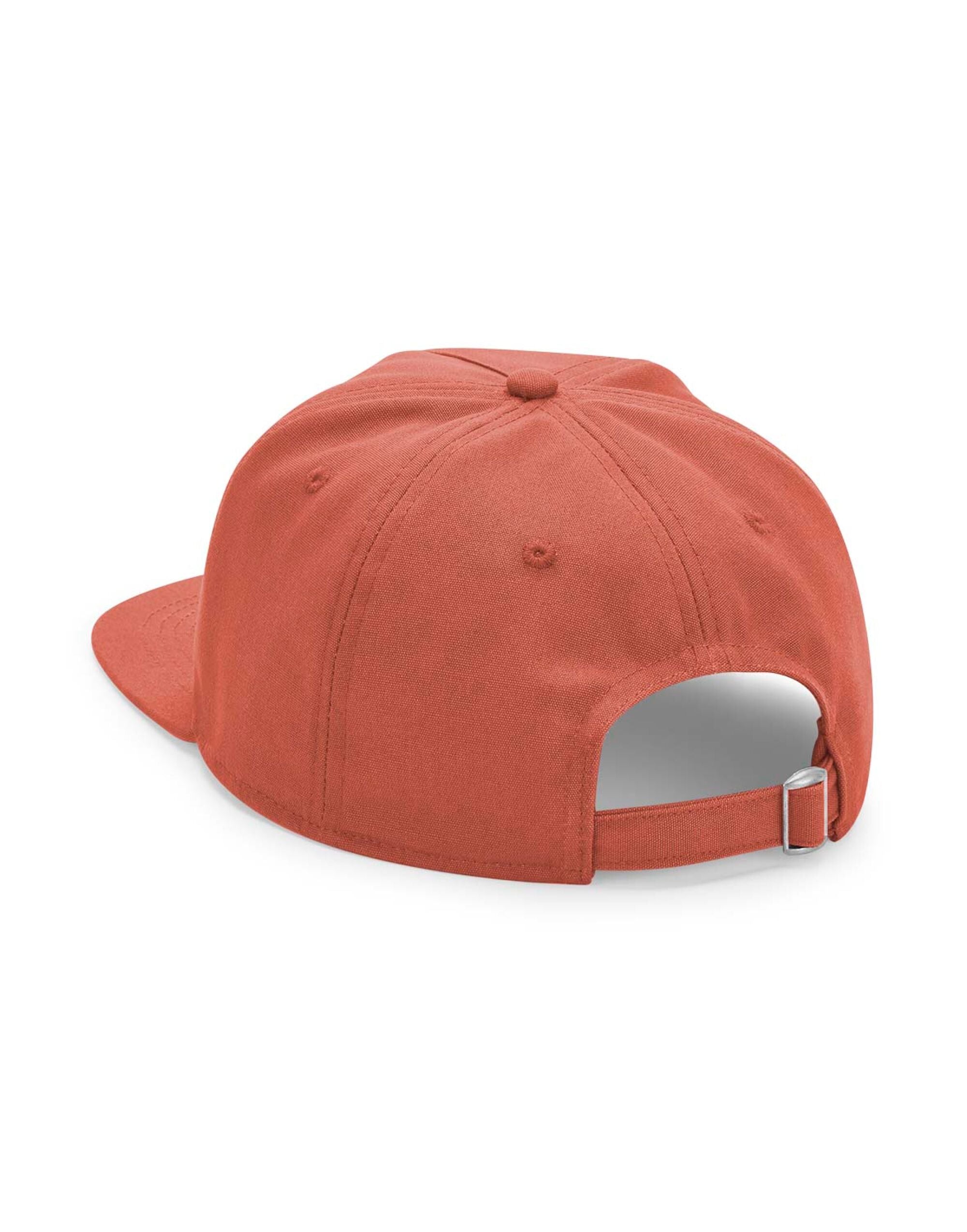 Beechfield Organic Cotton 5 Panel Cap B64N - - Customisable Caps