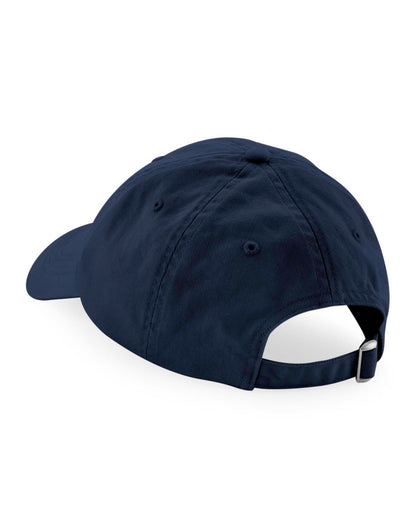 Beechfield Organic Cottn 6 Panel Dad Cap B652N - Navy Blue O S - Customisable Caps