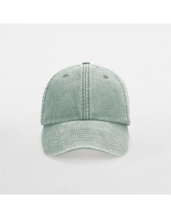 B655B - B655B - Vintage Sage Green O S - Customisable HEADWEAR