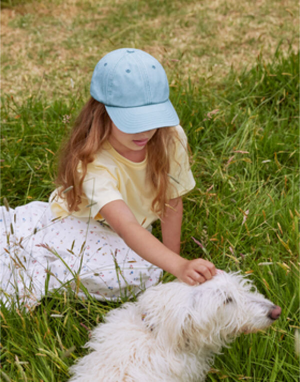 B655B - B655B - Vintage Light Blue O S - Customisable HEADWEAR