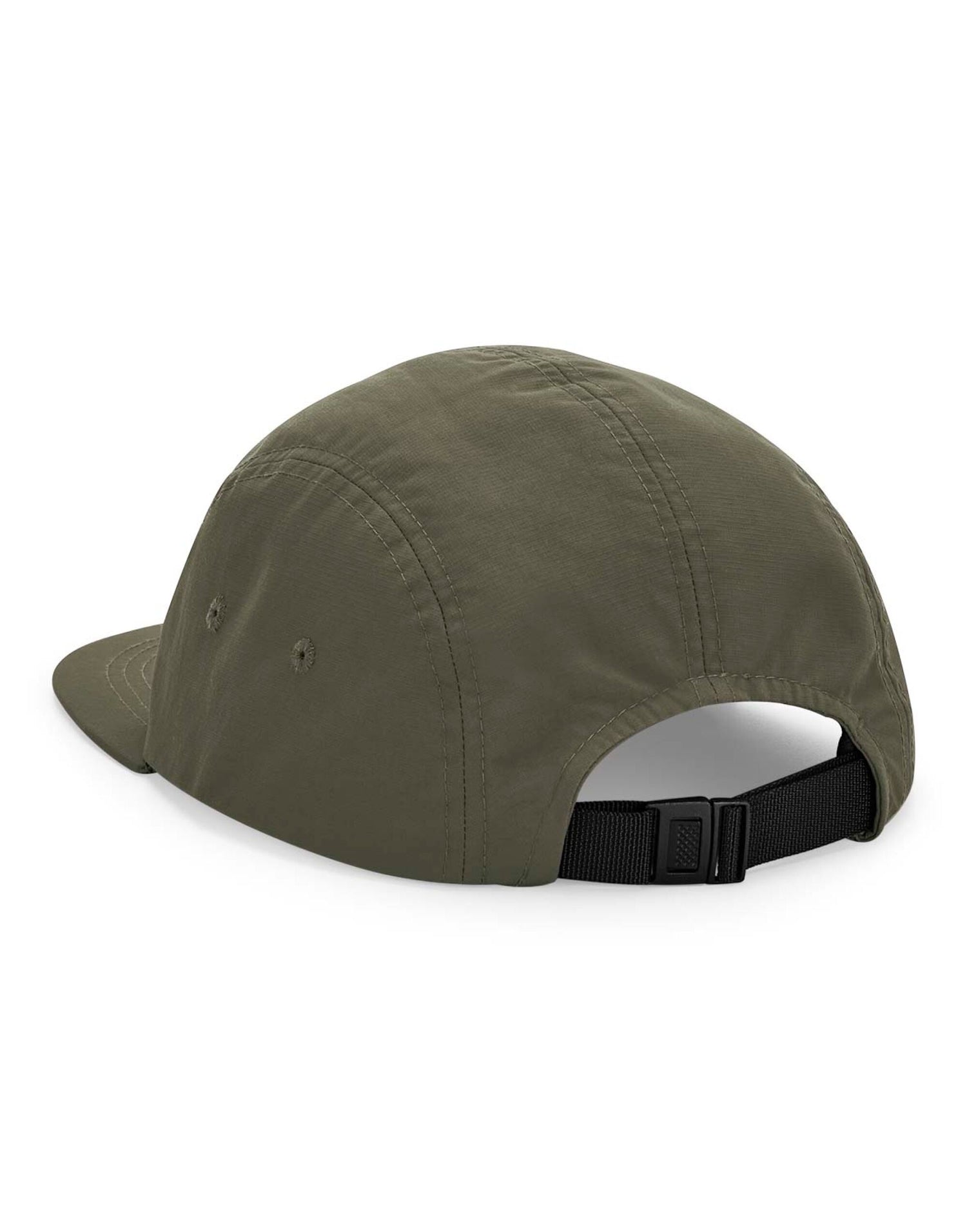 Beechfield Outdoor 5 Panel Camper Cap B659 - Olive O S - Customisable Caps