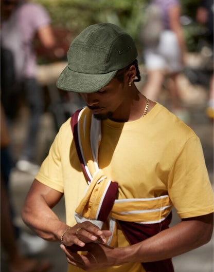 Beechfield EarthAware¬Æ Organic Cord Cap B679 - Black O S - Customisable Caps