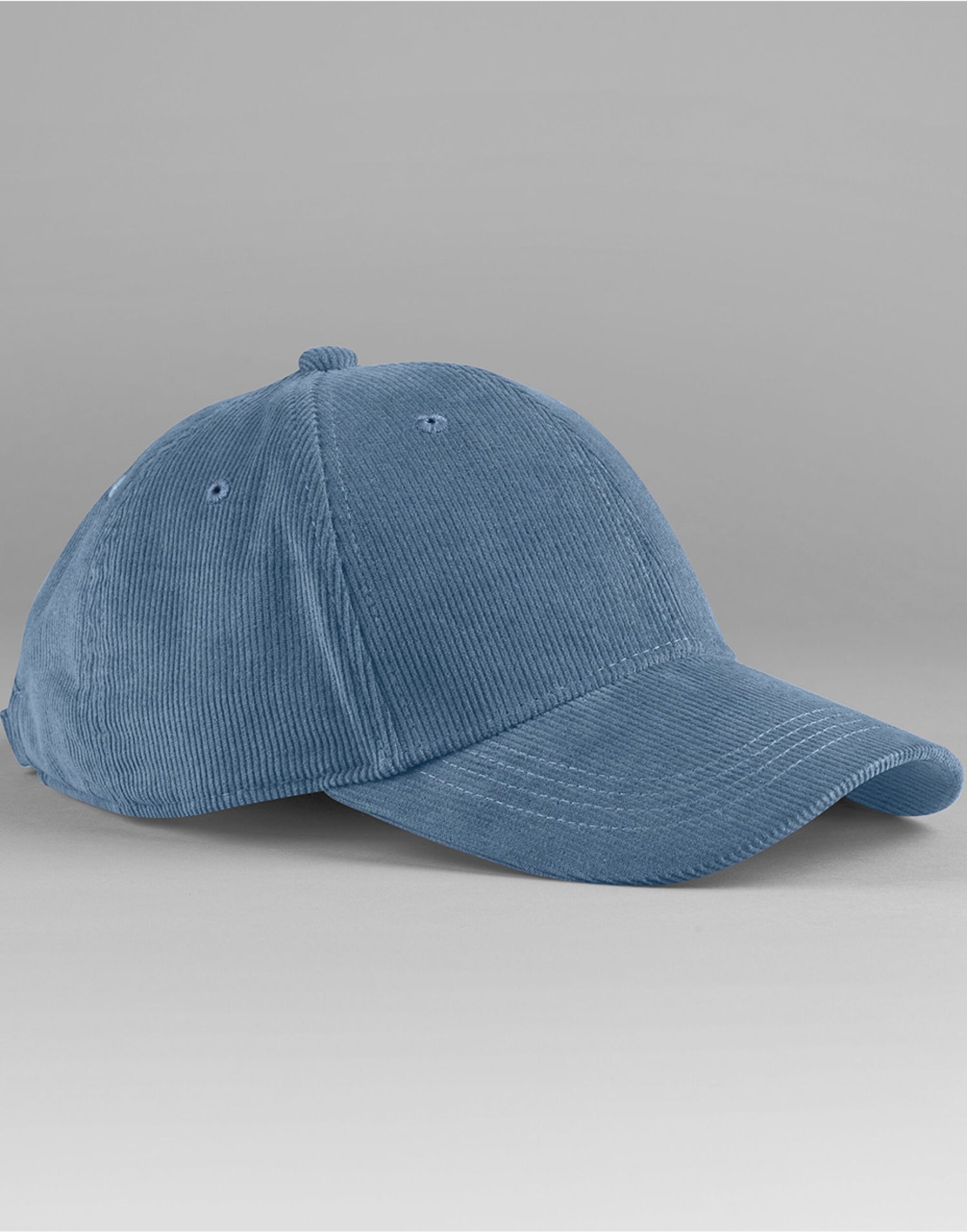 Beechfield EarthAware¬Æ Cord Baseball Cap B680 - Slate Blue O S - Customisable Caps