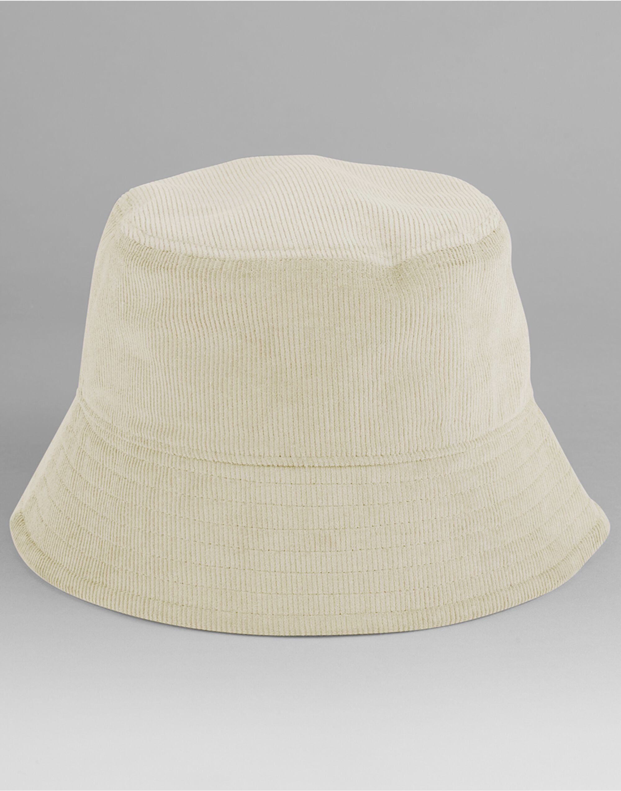 Beechfield EarthAware¬Æ Cord Bucket Hat B687 - Stone - Customisable Hats