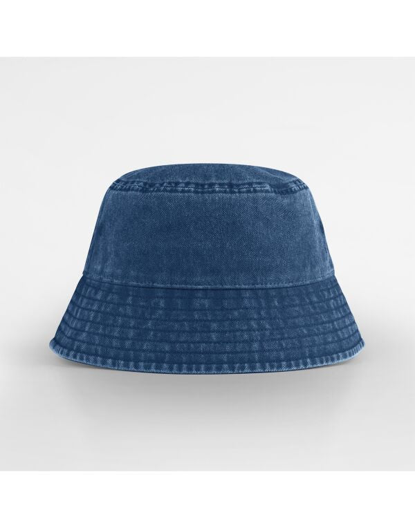Junior Vintage Bucket Hat - B688B - - Customisable Caps &amp; Hats Etc