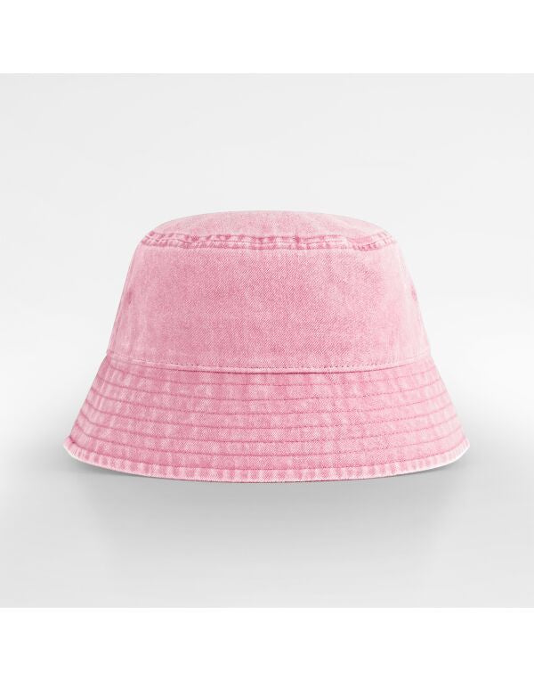 Junior Vintage Bucket Hat - B688B - - Customisable Caps &amp; Hats Etc