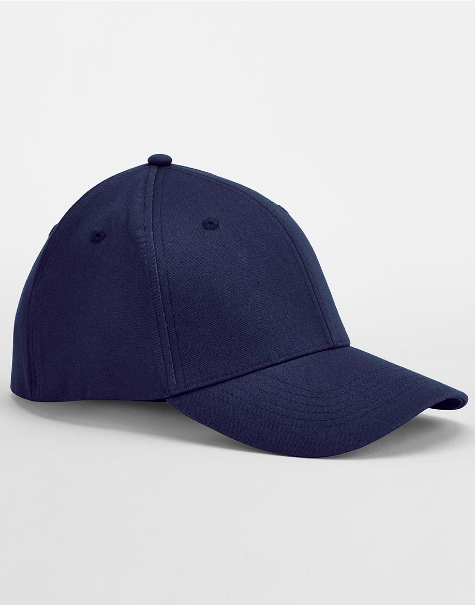 Beechfield EA Organic Stretch-Sit Cap B803 - Oxford Navy - Customisable Caps