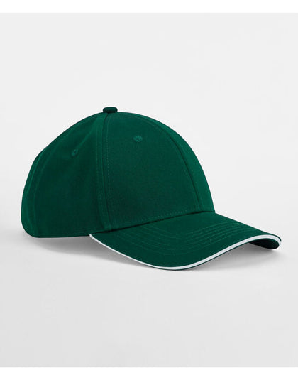 Bottle Green/ White