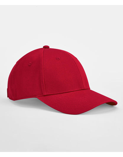 Beechfield EA EA Jnr Org 6 Panel Cap B821B - Classic Red O S - Customisable Caps