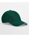 Bottle Green/ White