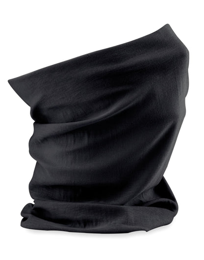Beechfield Morf¬Æ Recycled B915 - Black O S - Customisable Scarves