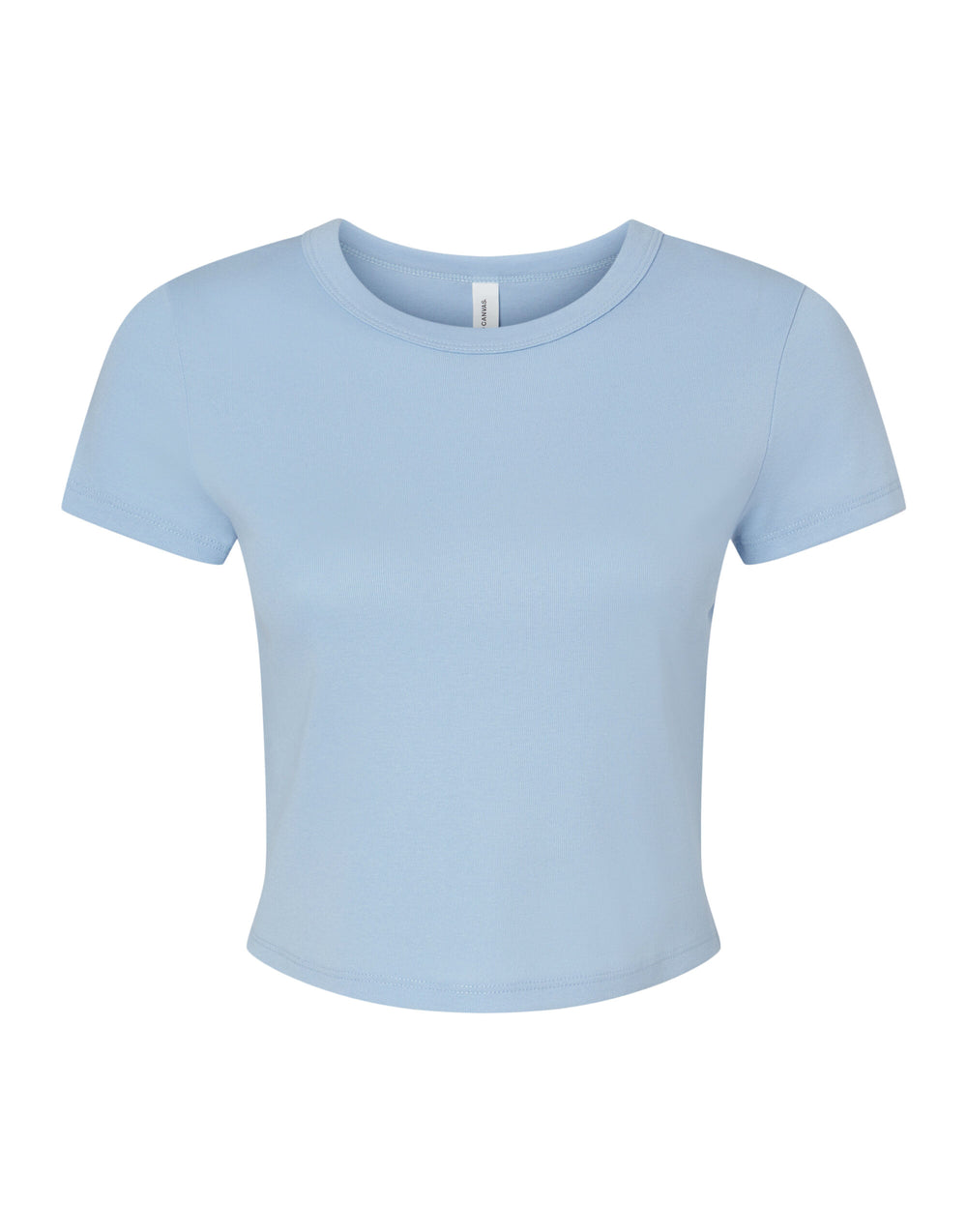 Women's Micro Rib Baby Tee - BE1010