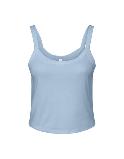 Solid Baby Blue Blend