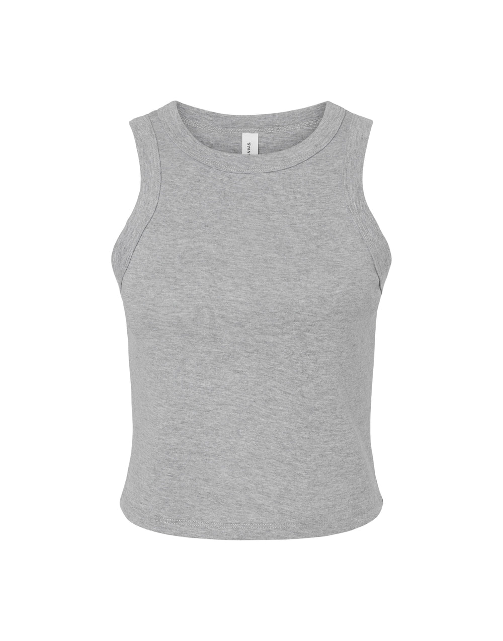 Women's Micro Rib Racer Tank - BE1019