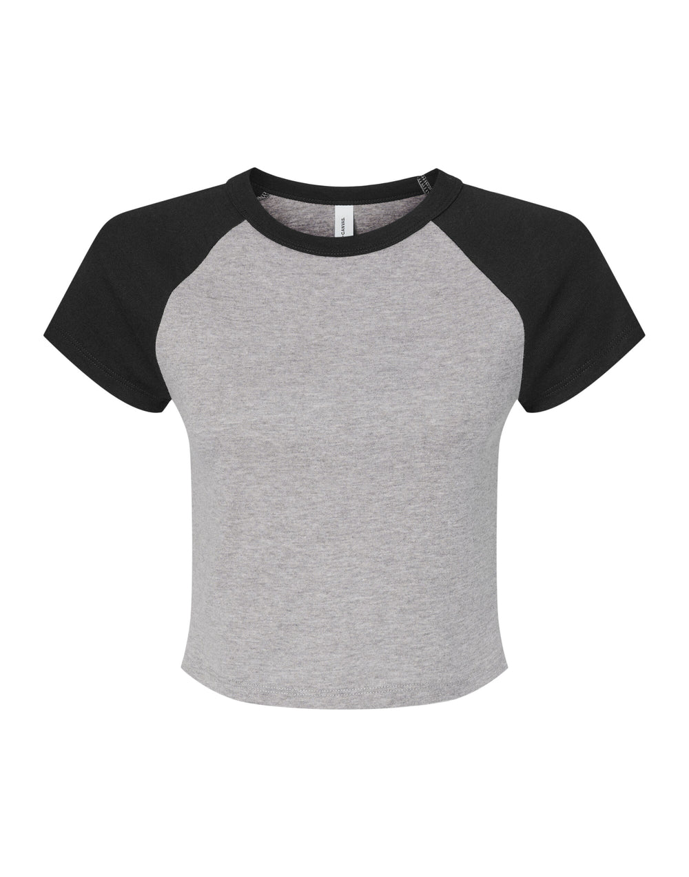 Women's Micro Rib Raglan Baby Tee - BE1201