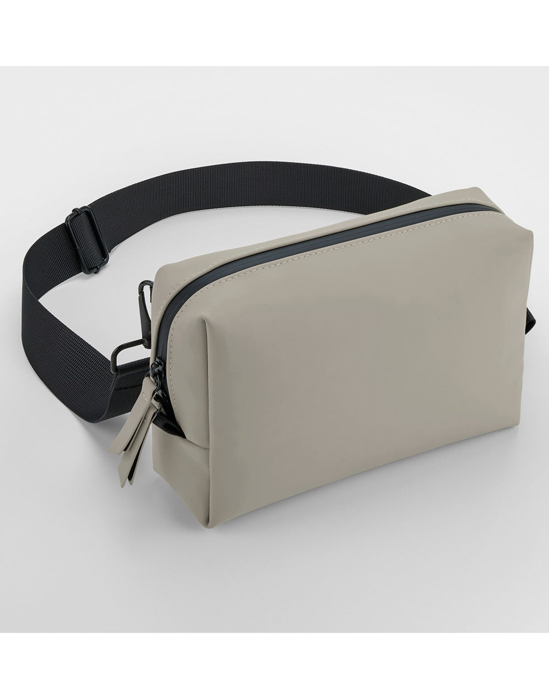 Bagbase Bagebase Matte PU Cross Body Bag BG334 - Clay O S - Customisable Bags