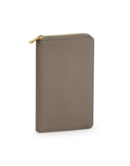 Bagbase Boutique Travel Jewellery Case bg757 - Taupe O S - Customisable Bags
