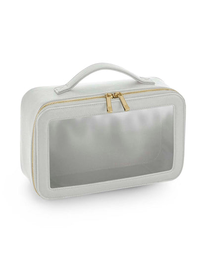 Bagbase Boutique Clear Travel Case bg764 - - Customisable Bags
