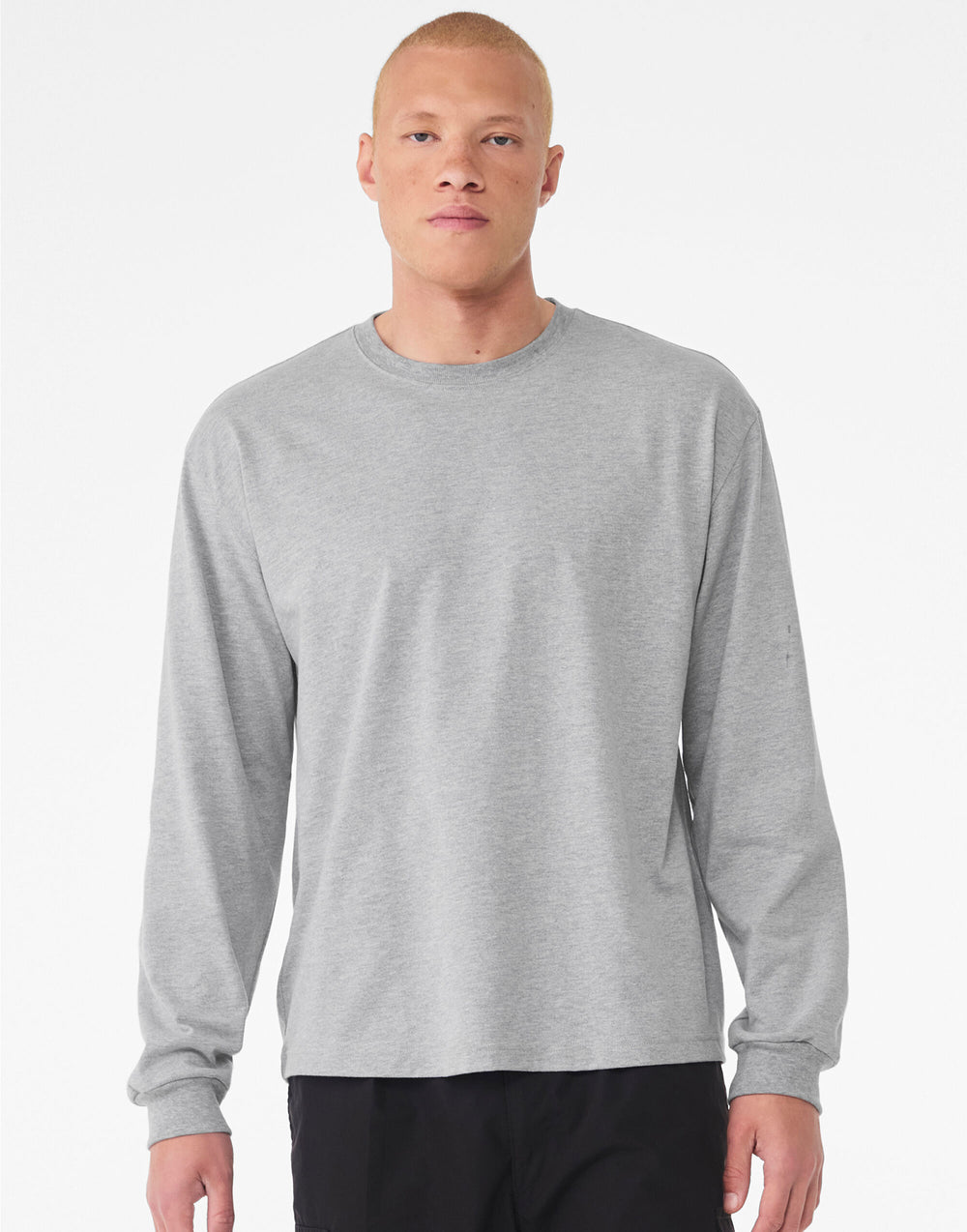 + Canvas Unisex Heavy Boxy LS Tee - CA3511