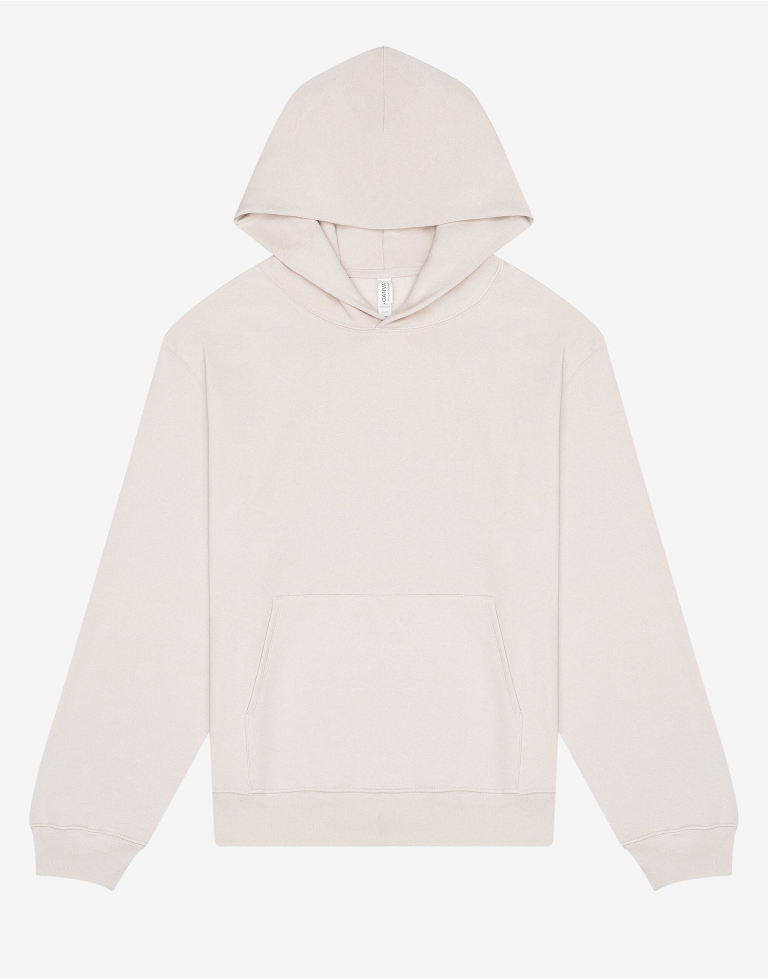 Bella + Canvas Unisex Pullover Hoodie CA4719 - Dust - Customisable Hoodies
