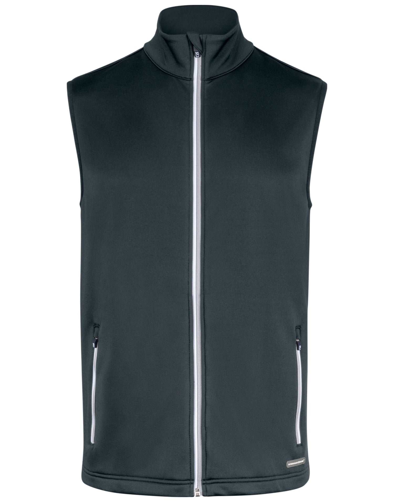 Cutter &amp; Buck - Snoqualmie Vest Men - Charcoal S - Customisable Bodywarmers