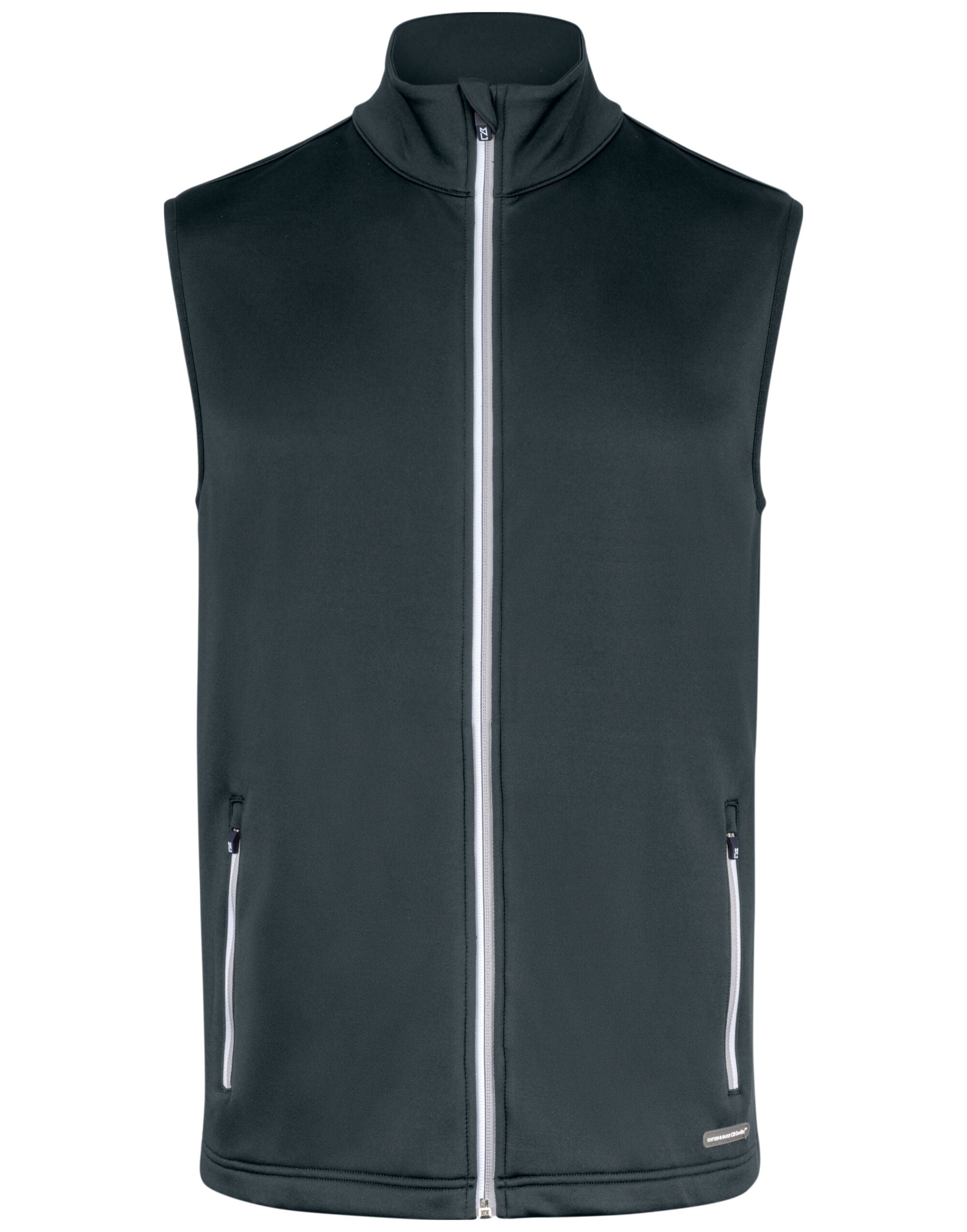 Cutter &amp; Buck - Snoqualmie Vest Men - Charcoal S - Customisable Bodywarmers