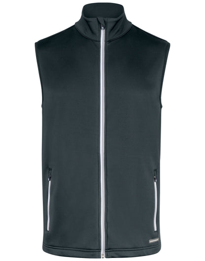 Cutter &amp; Buck - Snoqualmie Vest Men - Charcoal S - Customisable Bodywarmers