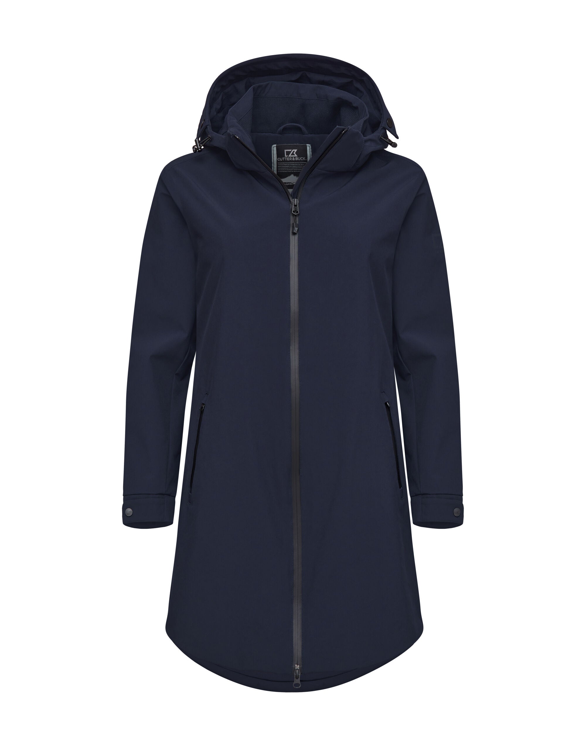 Cutter &amp; Buck - Wedderburn Jacket Women - Dark Navy XS - Customisable Jackets