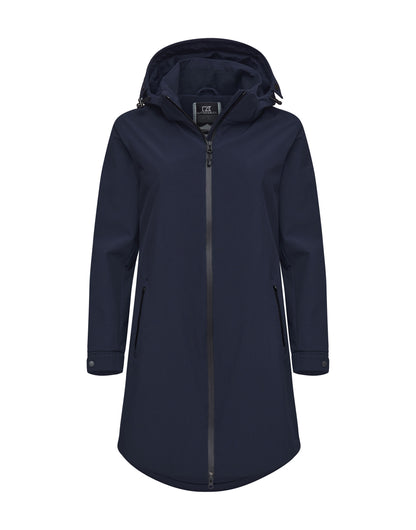 Cutter &amp; Buck - Wedderburn Jacket Women - Dark Navy XS - Customisable Jackets