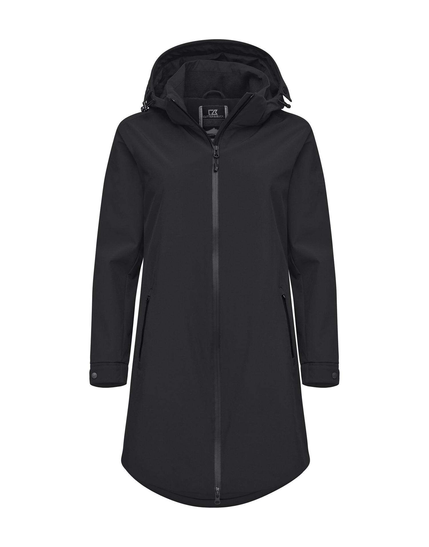 Cutter &amp; Buck - Wedderburn Jacket Women - Black XS - Customisable Jackets