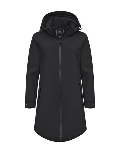 Cutter &amp; Buck - Wedderburn Jacket Women - Black XS - Customisable Jackets