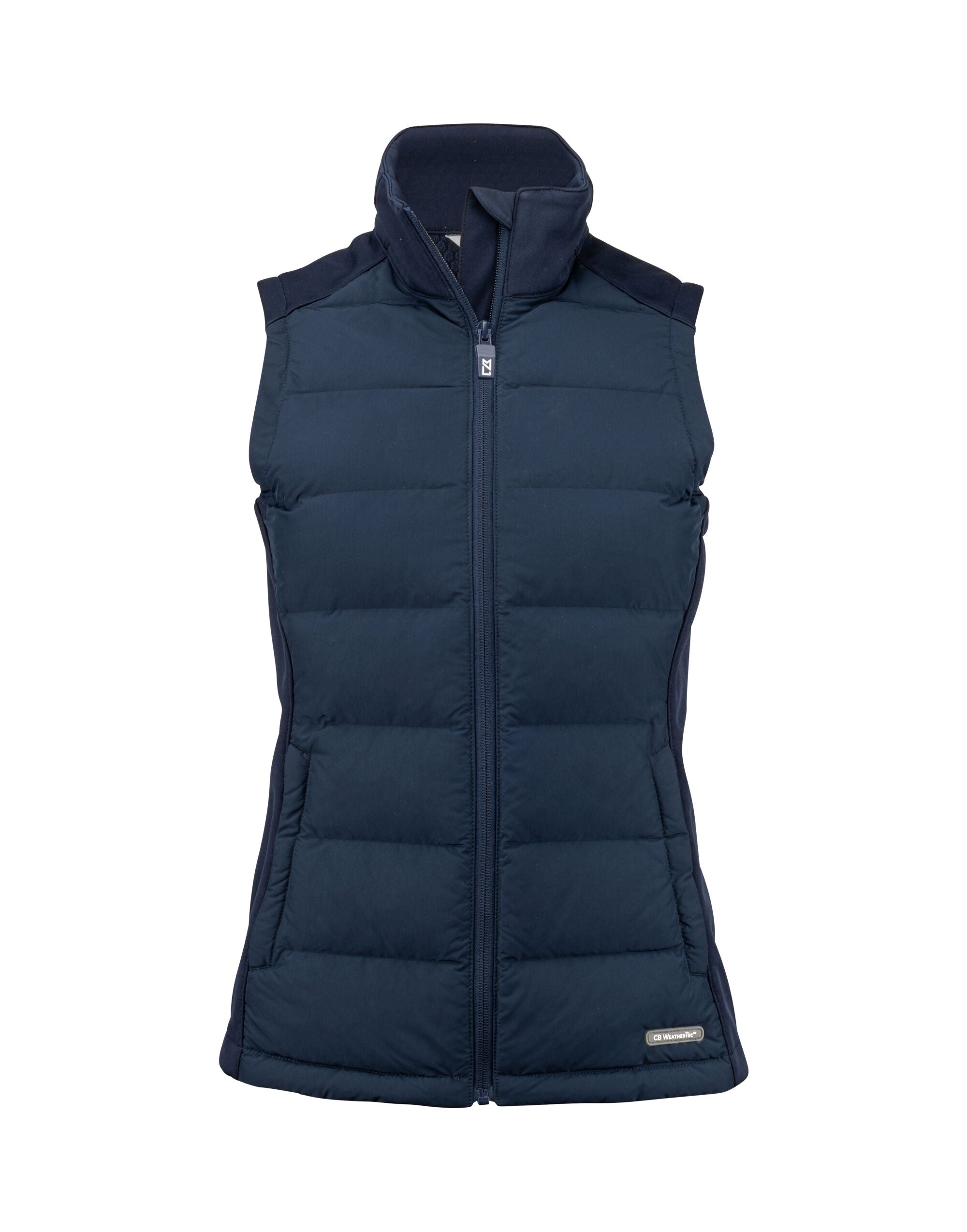 Cutter &amp; Buck - Oak Harbor Vest Women - Dark Navy XS - Customisable Bodywarmers