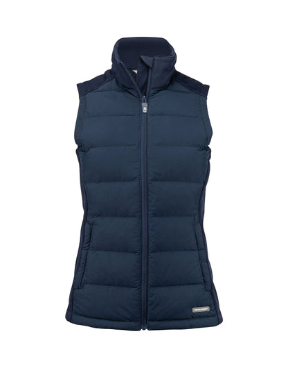 Cutter &amp; Buck - Oak Harbor Vest Women - Dark Navy XS - Customisable Bodywarmers