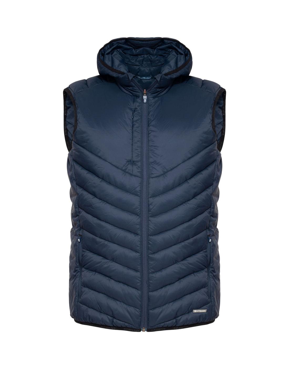 Cutter &amp; Buck - Mount Adams Vest Men - Dark Navy S - Customisable Vests