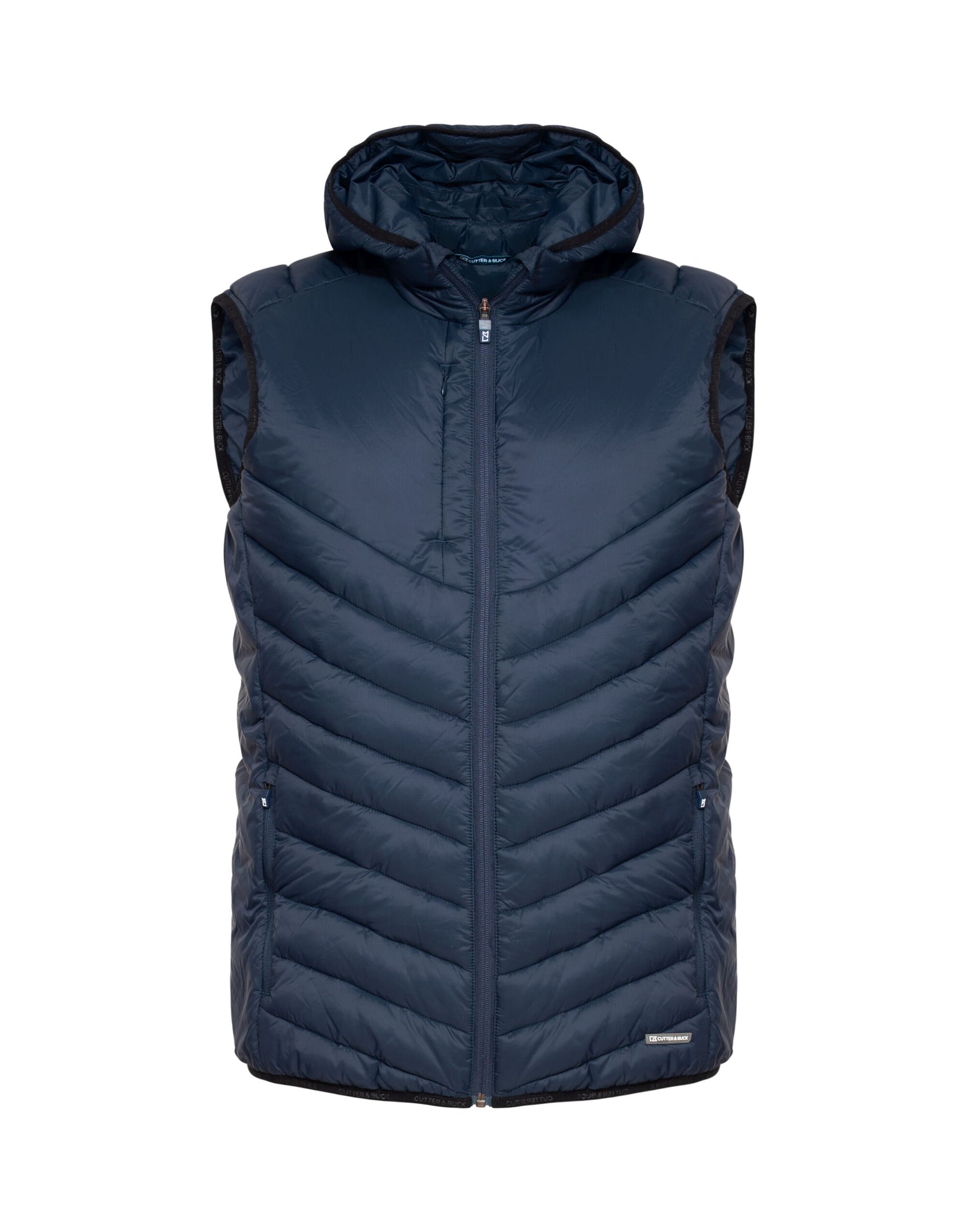 Cutter &amp; Buck - Mount Adams Vest Men - Dark Navy S - Customisable Vests