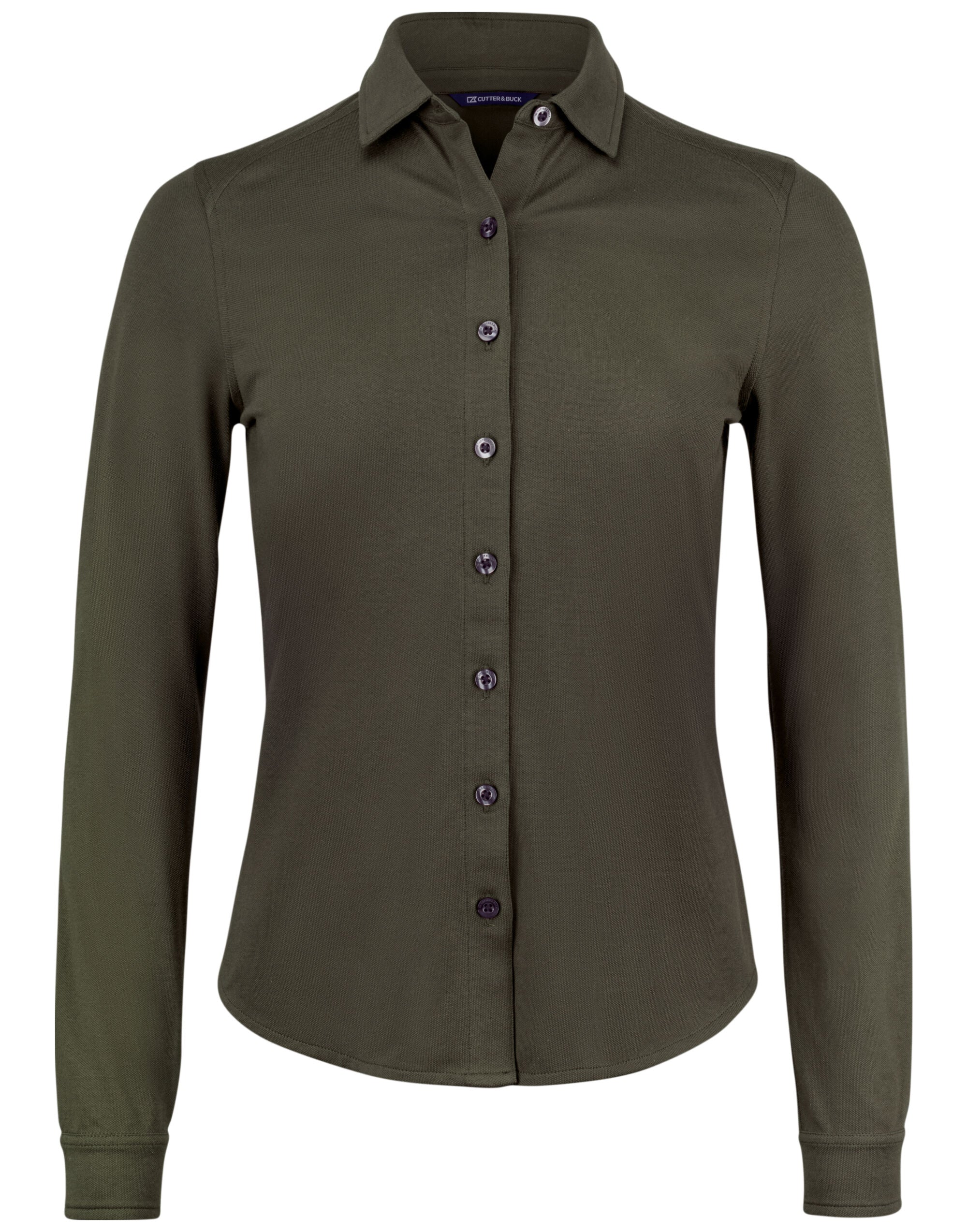 Cutter &amp; Buck - Advantage Shirt Women - Ivy Green XS - Customisable Shirts &amp; Blouses