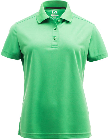 Cutter &amp; Buck - Kelowna Polo Women - Green XS - Customisable Polo Shirts